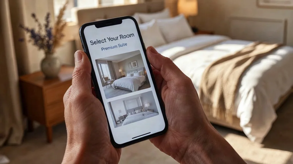 Agoda Puts an AI Bot on the Room Selection Page, and a "Best Pick" Label With It