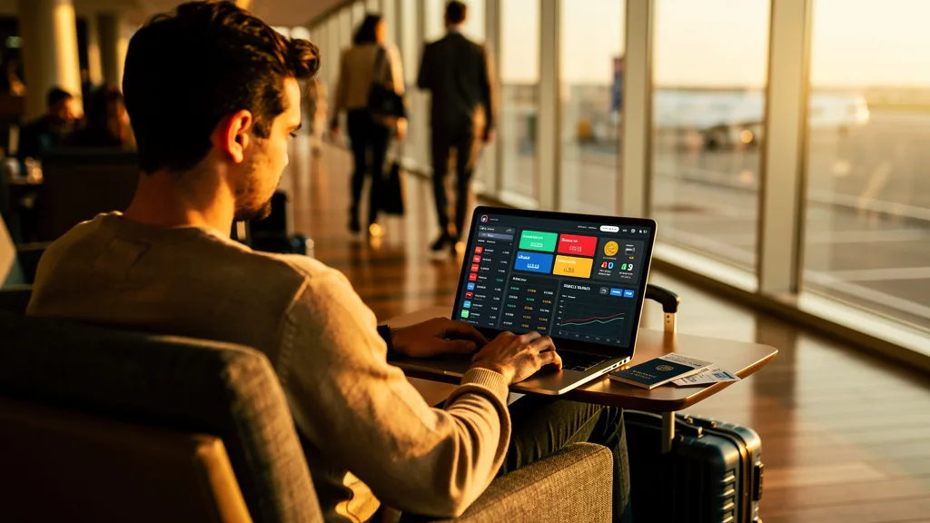 The future of payments in travel is here.