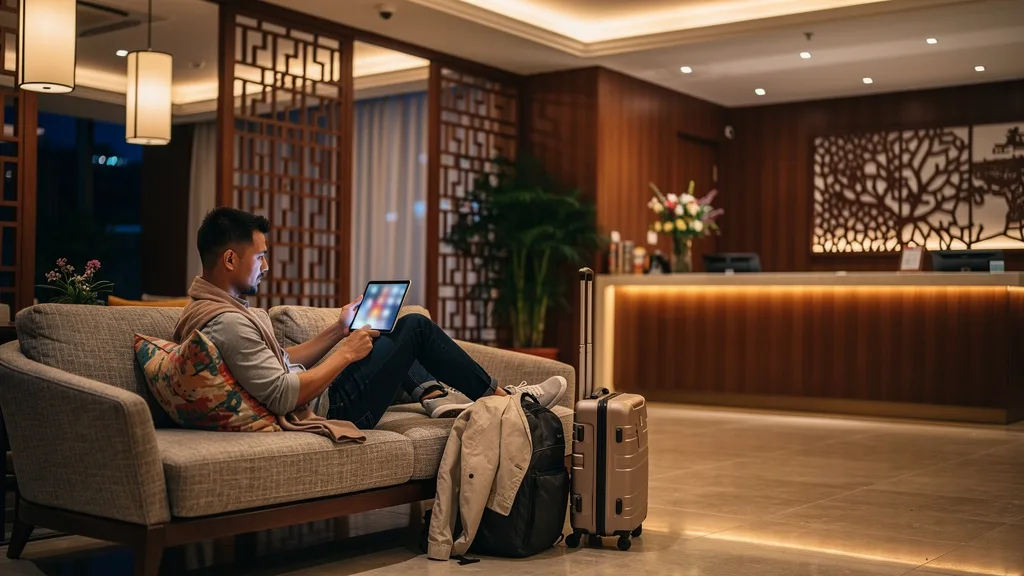 Exploring unique hotel options in the heart of Macao.