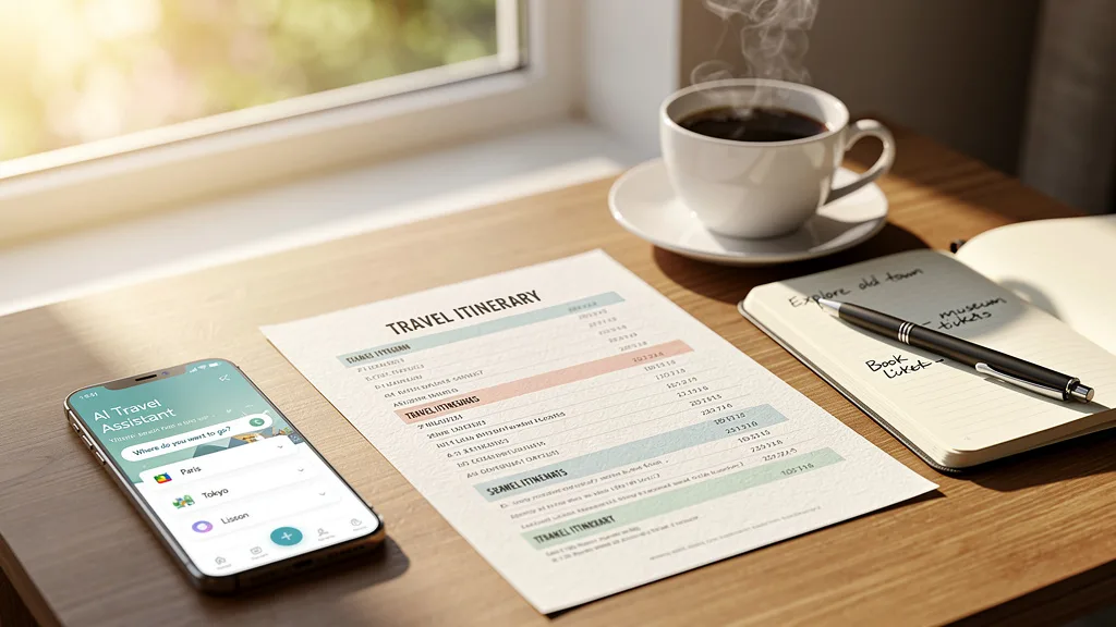 The future of travel planning is here.