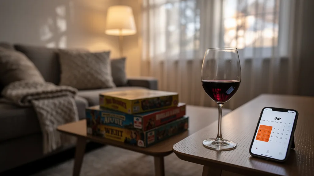 Preparing for a peaceful Memorial Day weekend at an Airbnb.