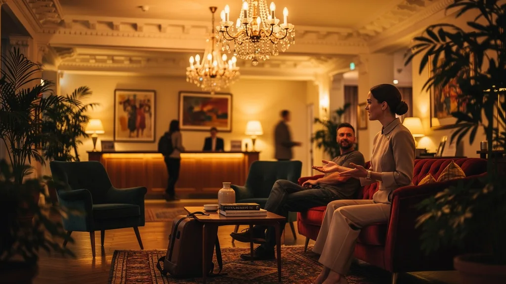 A unique stay experience awaits at curated boutique hotels.
