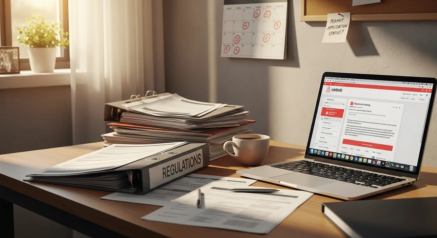 Navigating the compliance landscape as a short-term rental host.