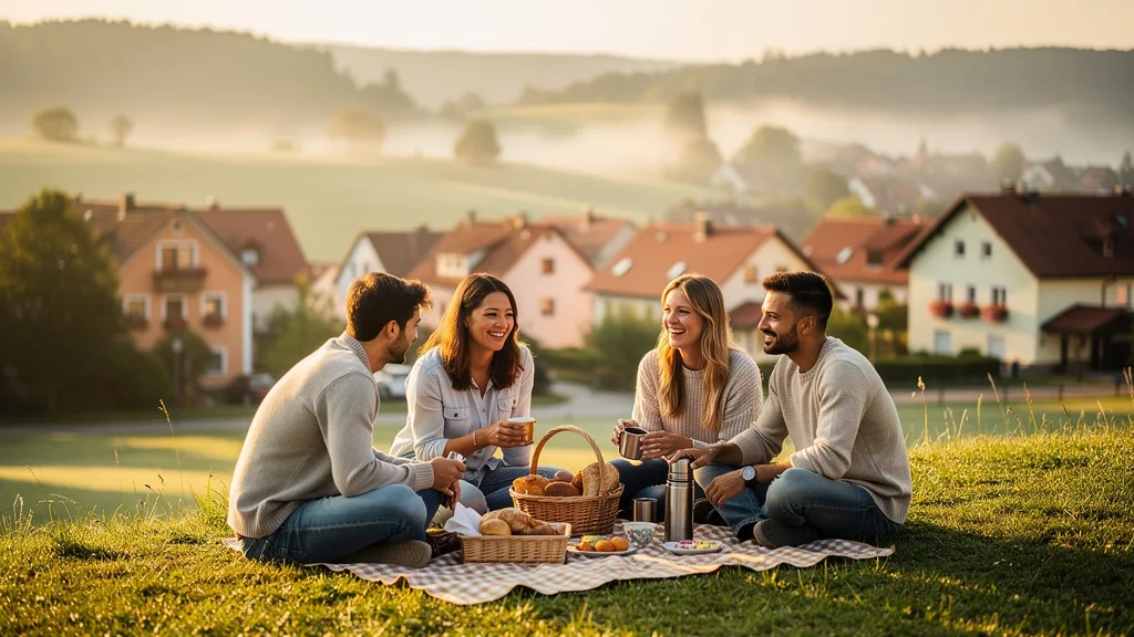 Enjoying summer in the heart of Europe.