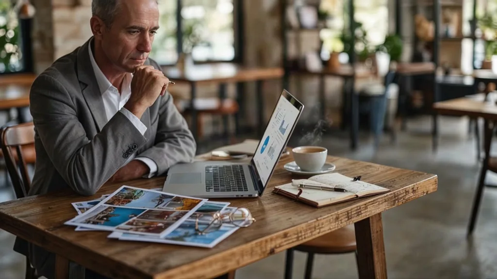 Strategic moves in the travel industry.