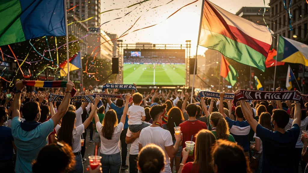 The excitement builds as fans prepare for the FIFA World Cup 2026.