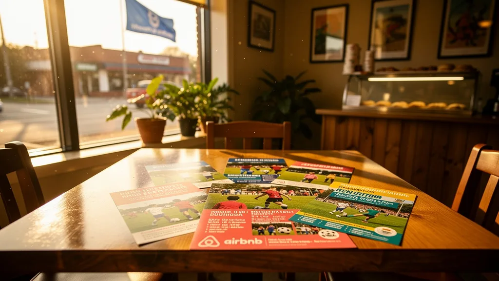 Supporting local initiatives as the World Cup approaches.