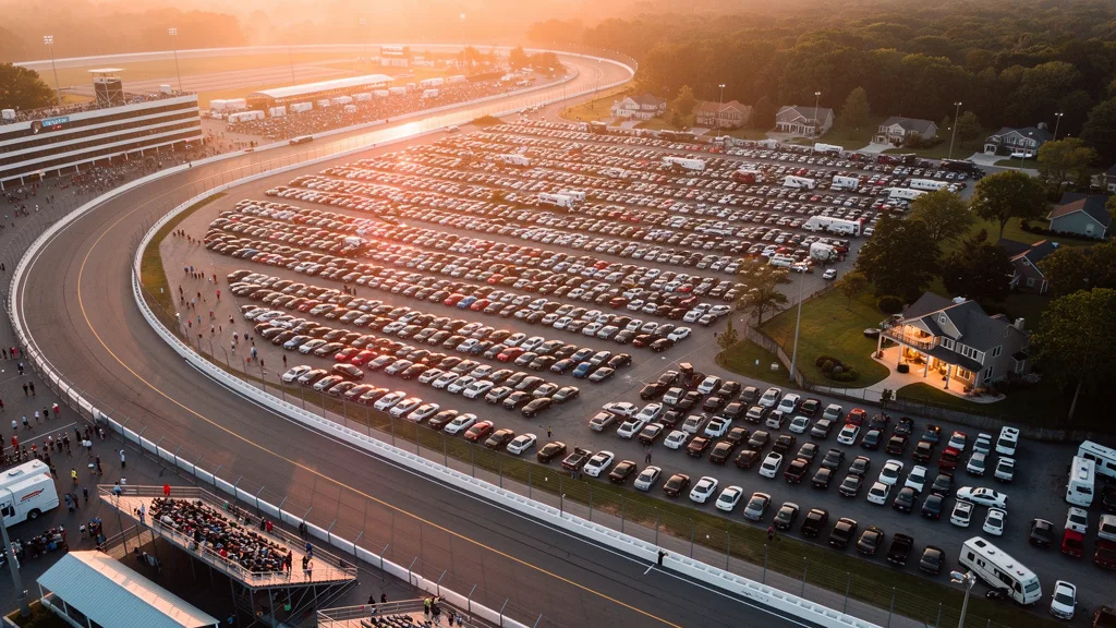 Airbnb Becomes Official Lodging Partner for Five NASCAR Racetracks Starting 2027