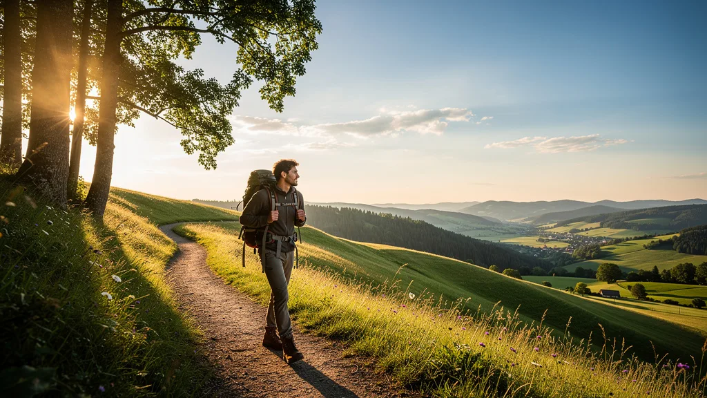 Exploring nature: a key trend in Airbnb's 2026 summer travel report.