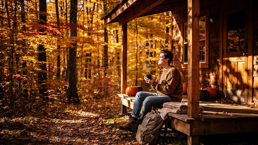 Embracing the fall season with weekend escapes.