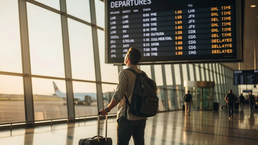 Travelers feel the impact of industry disputes.