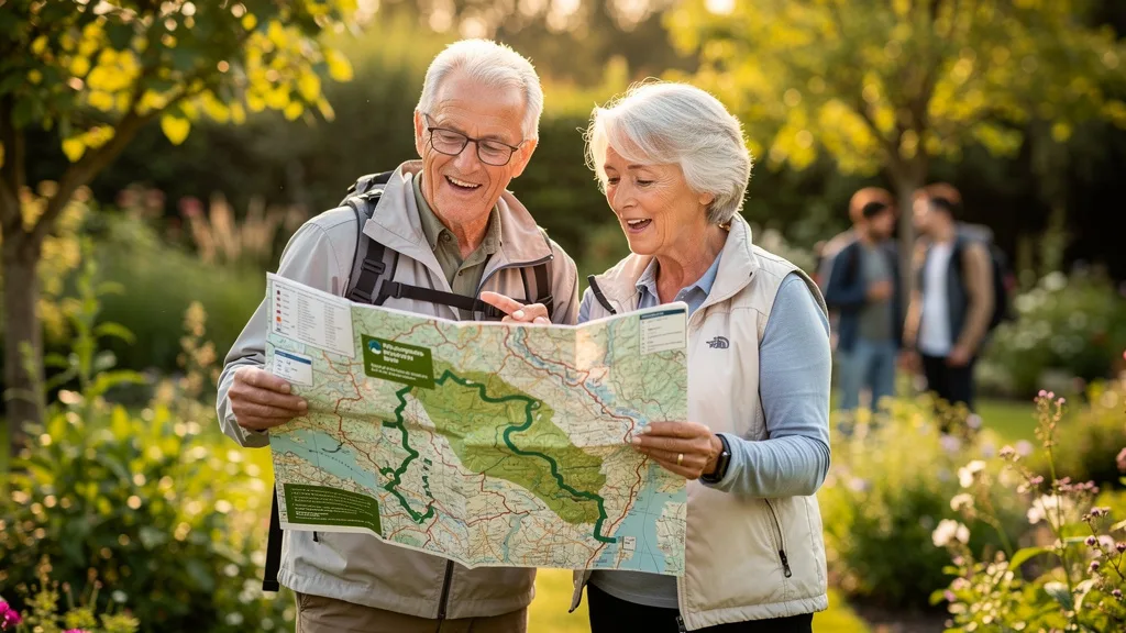 Older travelers take concrete actions towards sustainable travel.