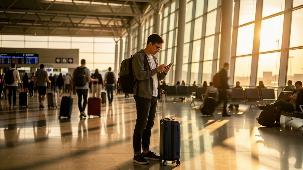 The evolving landscape of travel in action.