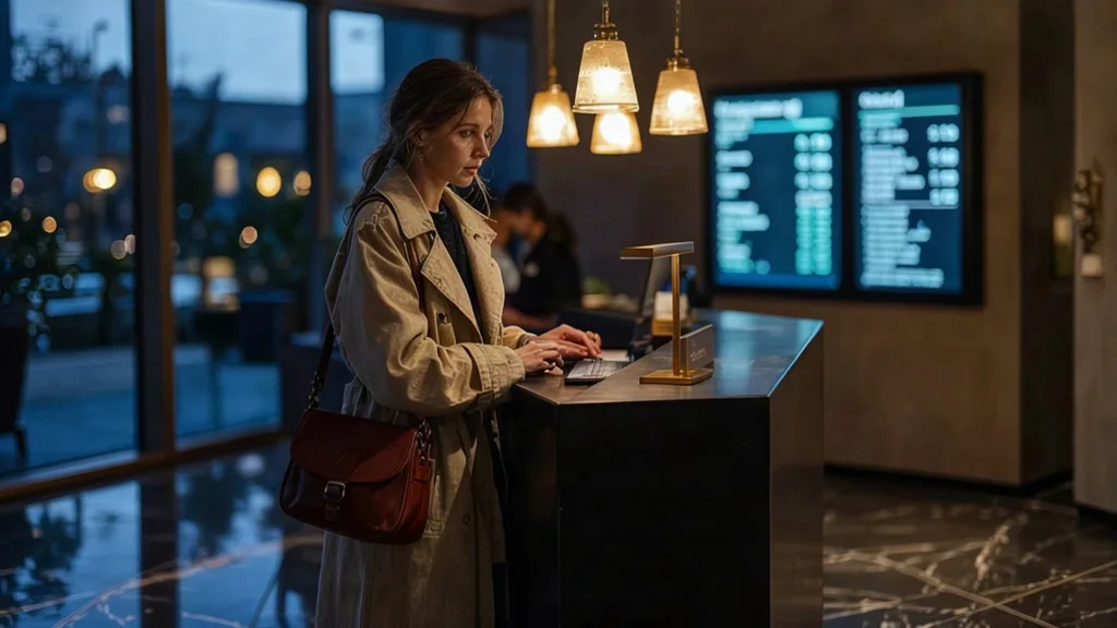 Integrating technology with hospitality for a smarter booking experience.