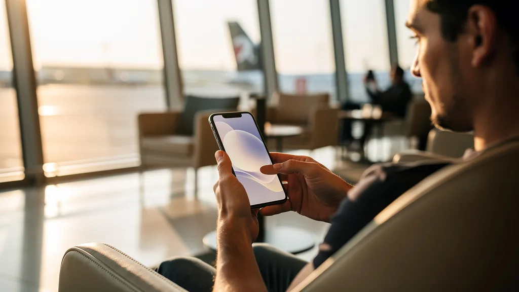 A moment of anticipation as travelers navigate new loyalty options.