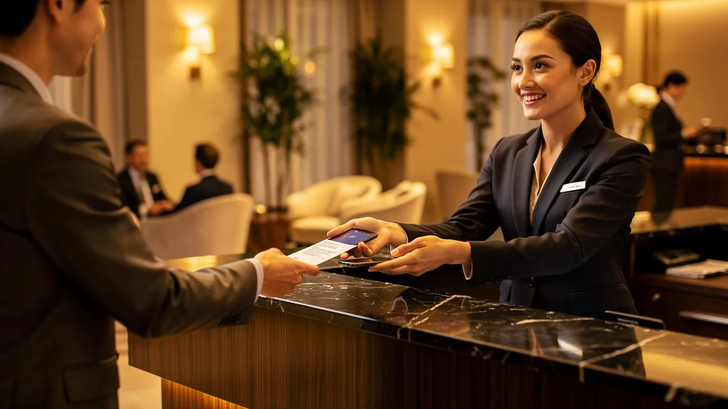 A welcoming hotel environment embracing the future of direct bookings.