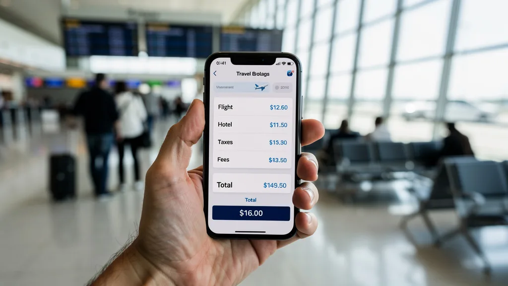 Navigating the complexities of travel booking fees.