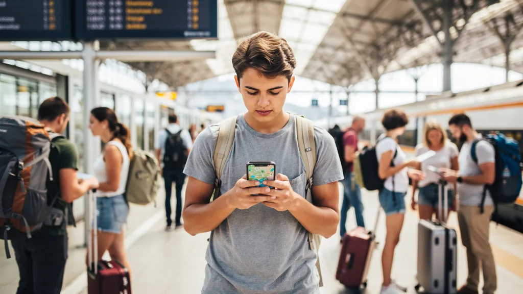 Navigating budget travel options across Europe.