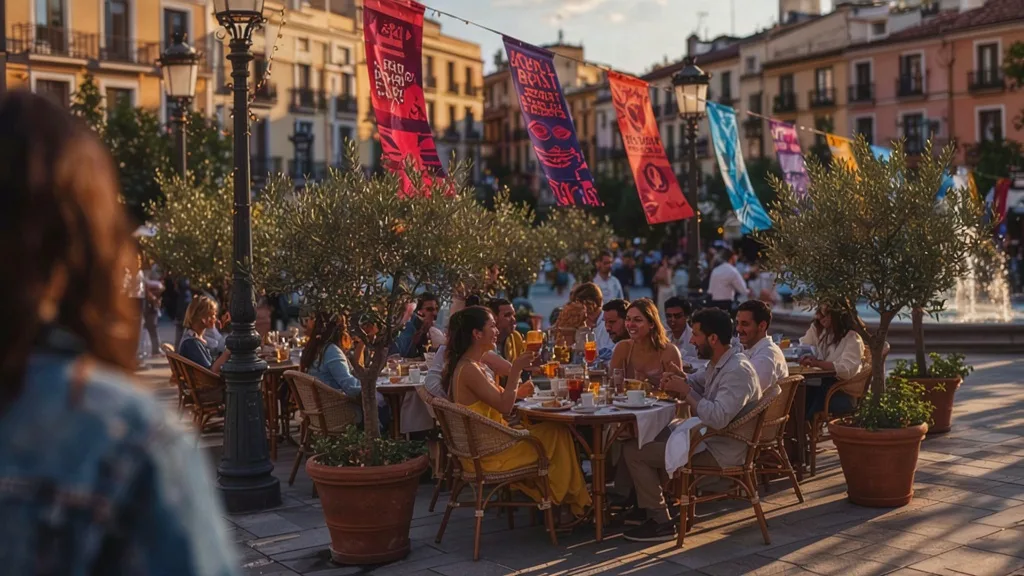Madrid's vibrant atmosphere during Shakira's residency.