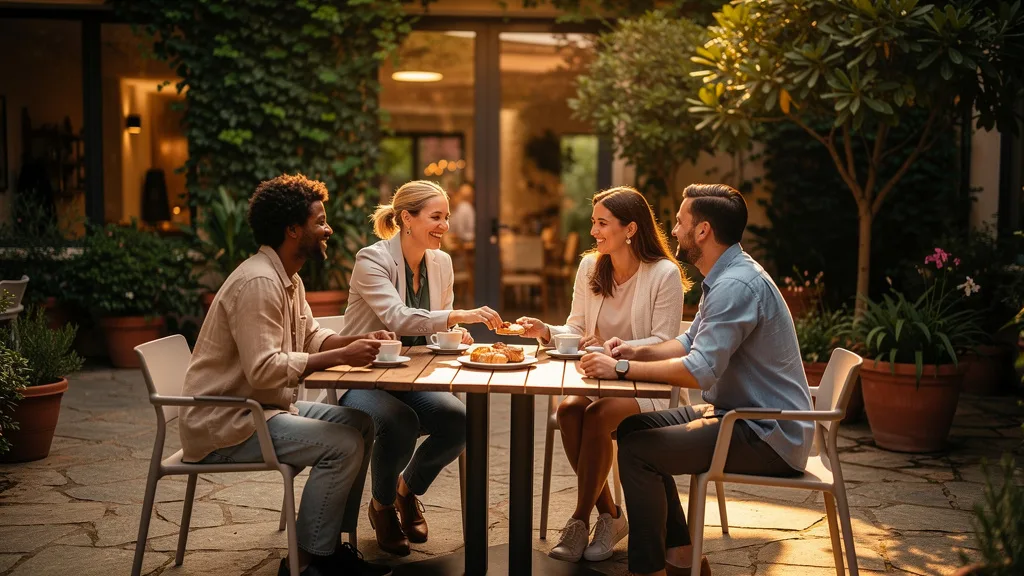 Connecting through unique experiences at independent hotels.