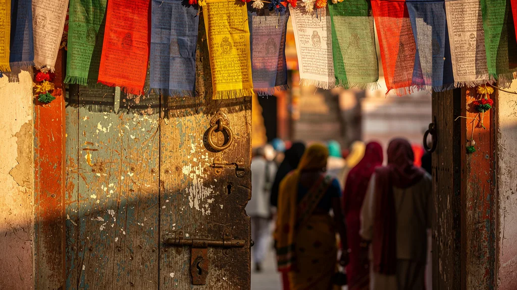 A doorway to faith and spiritual exploration.