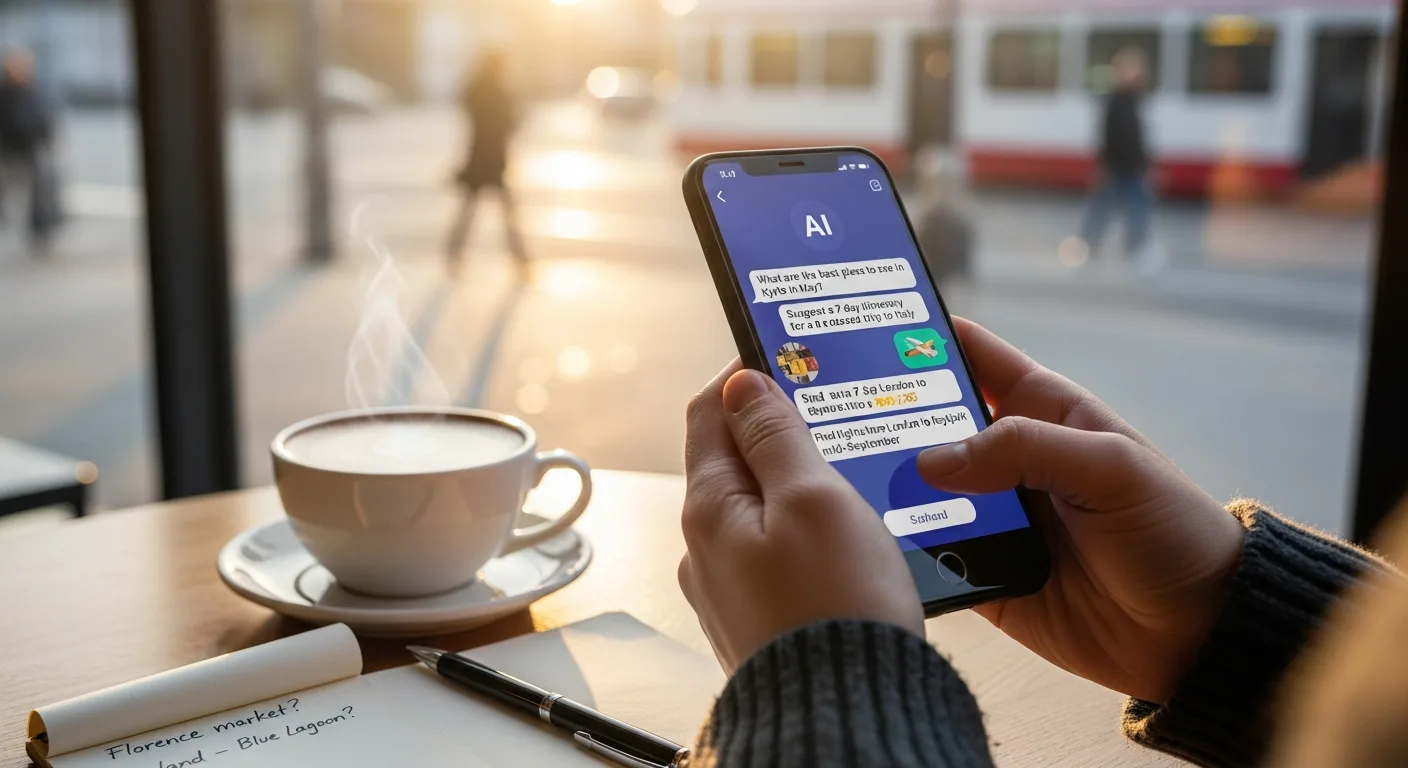 Exploring Kayak's AI capabilities for smarter travel planning.
