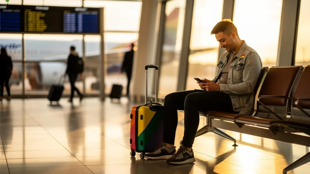 Only 1 in 3 LGBTQ+ Travelers Feel Comfortable Being Out on the Road, Booking.com's 2026 Travel Proud Report Finds