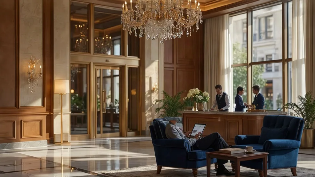 Mews Survey: 89% of Guests Want AI in the Background, Not at the Front Desk