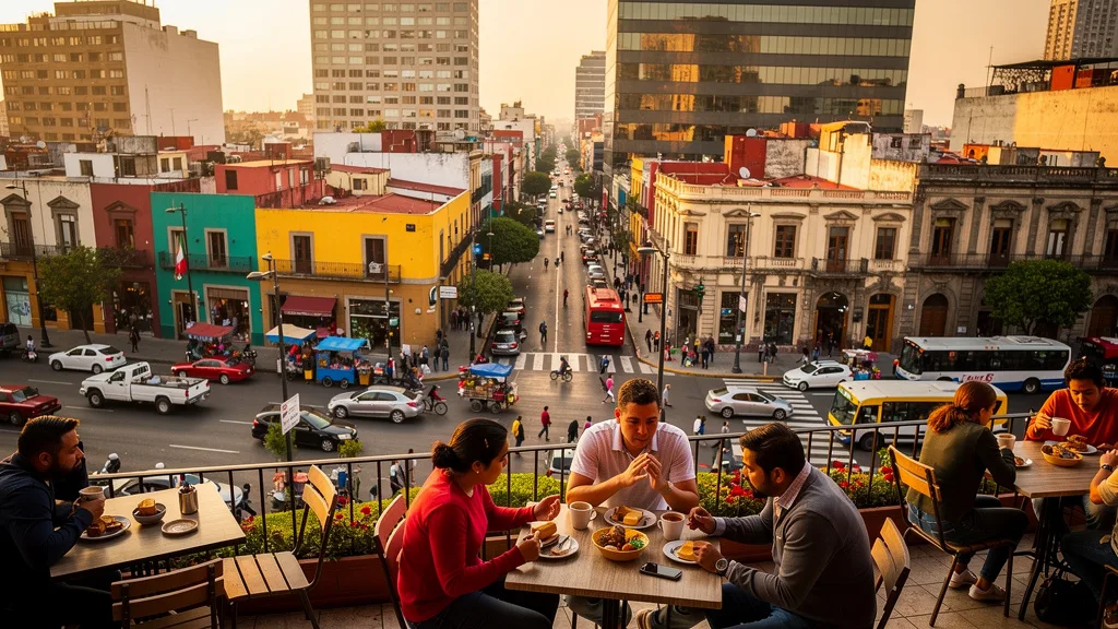 Community conversations about STR regulations in Mexico City.