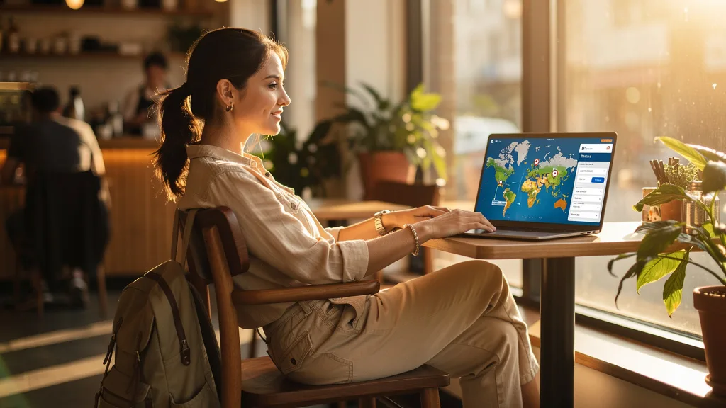 Exploring new travel options with innovative technology.