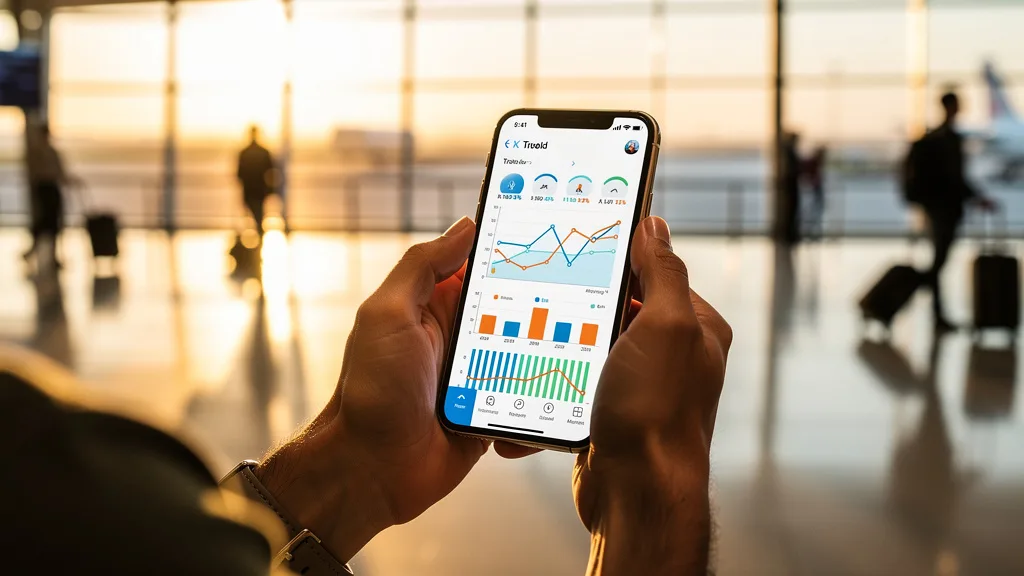Analyzing travel trends before the busy summer season.