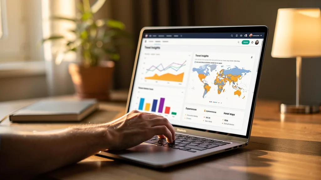 Analyzing data-driven shifts in the travel market.