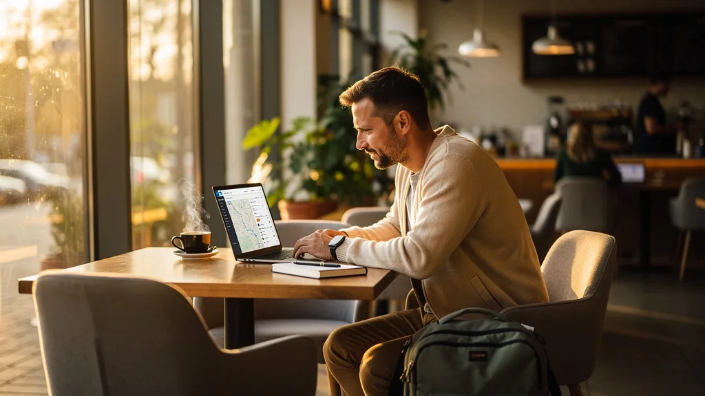 The fusion of travel planning and AI technology.