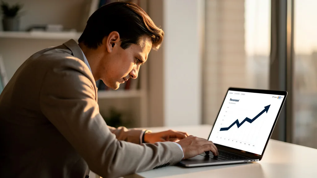 Tracking revenue growth amidst market shifts.