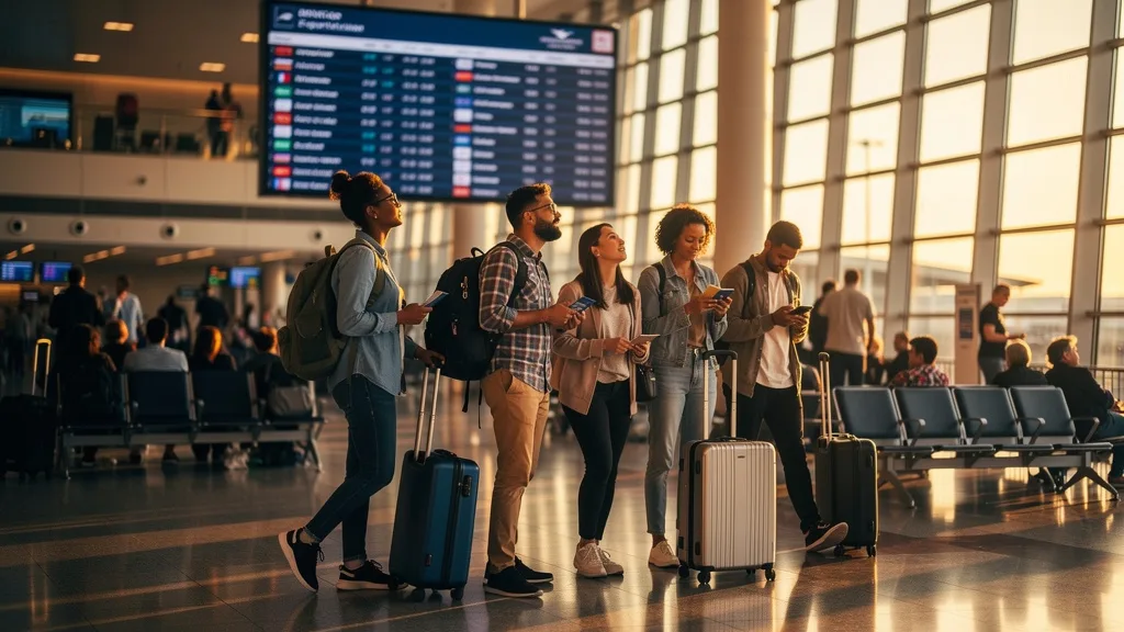 Last-minute travelers eagerly search for flights to World Cup host cities.